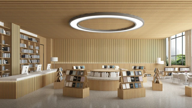 Panel de pared acústico