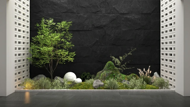 Panel de pared de piedra PU